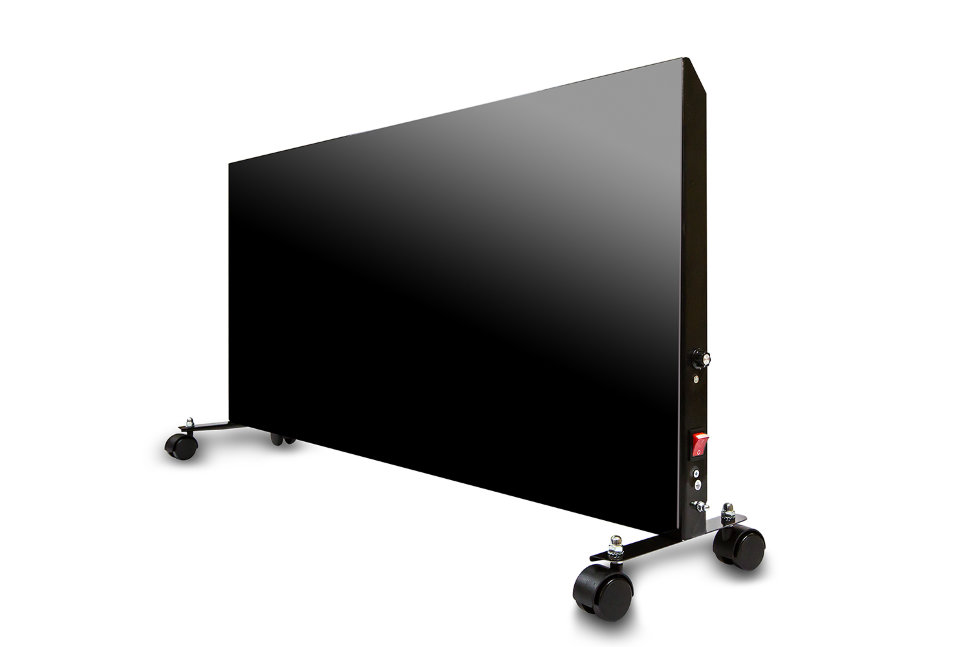 Инфракрасно-конвективный обогреватель СТН-300 с терморегулятором черный